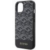 Guess GUHMP14SHGCFSEK iPhone 14 / 15 /13 6.1 czarny/black hardcase GCube Stripes MagSafe